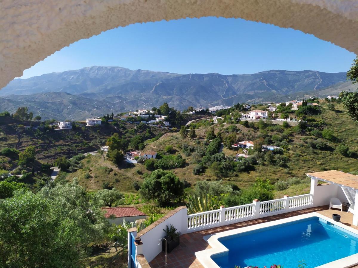 B&B La Madrugada Cómpeta Εξωτερικό φωτογραφία