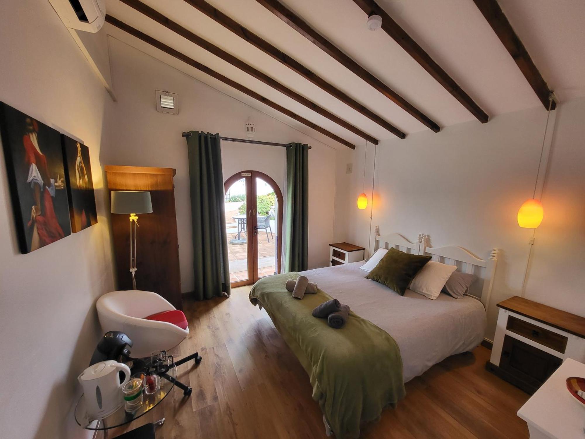 B&B La Madrugada Cómpeta Εξωτερικό φωτογραφία